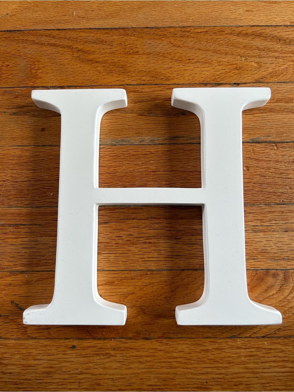 Craft letter H